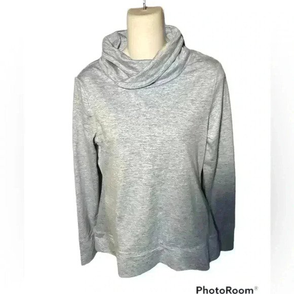 Women’s Apana Light‎ Blue Cowl Neck Pull Over, Small - Picture 1 of 3